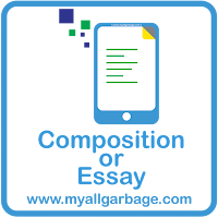 English Essay or Composition Short Essay or Short Composition