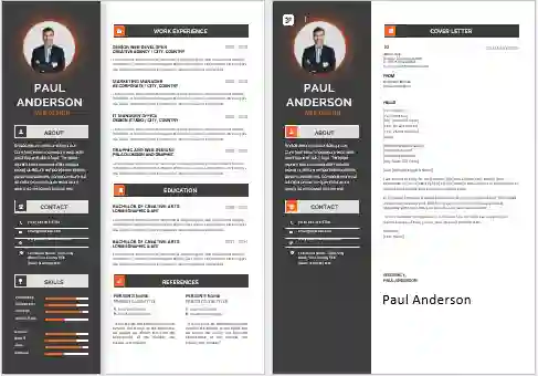 myallgarbage - CV with cover Letter Format - 1