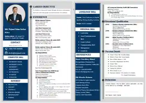 myallgarbage - Common CV Format - 10