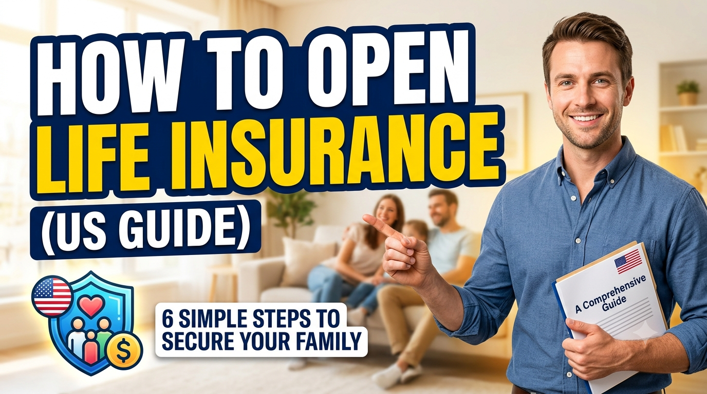 How to Open Life Insurance US Guide